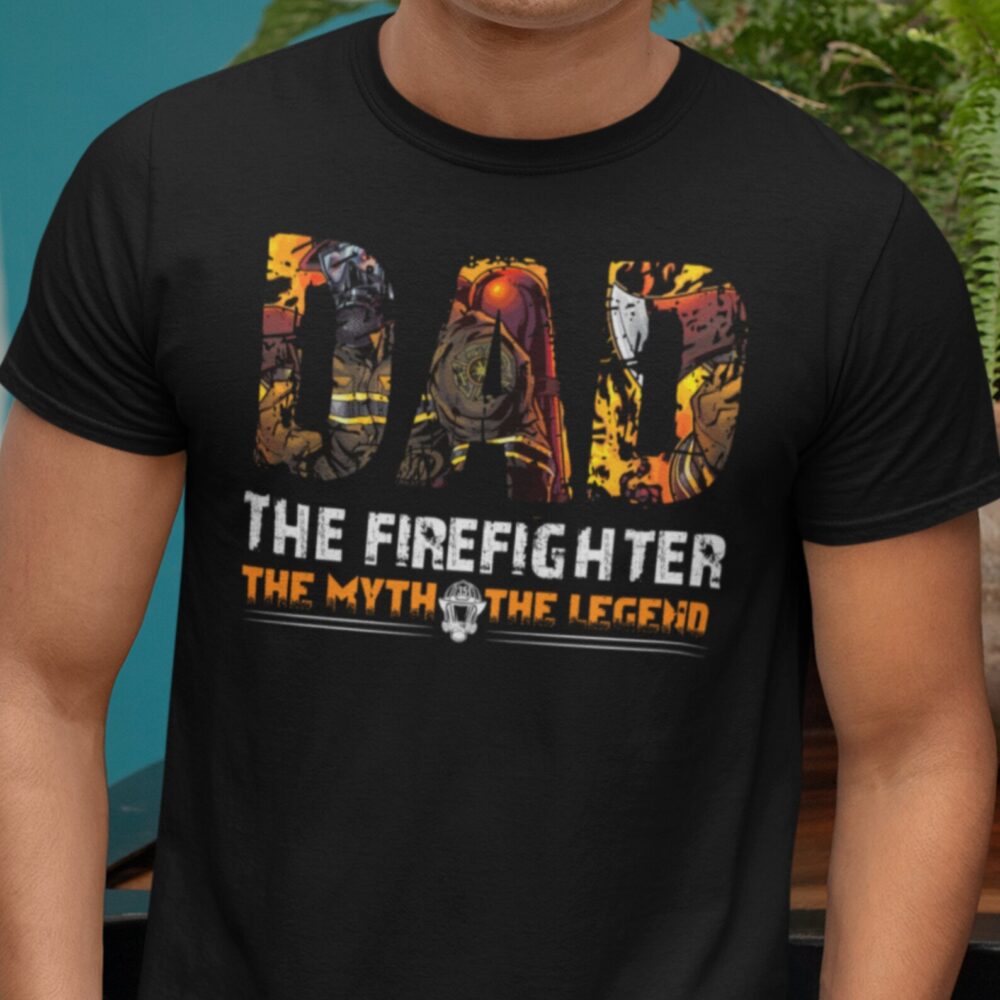 Firefighter Shirts, Funny Fireman TShirt, Fireman T-Shirts, Fire Dept Shirt, Firefighter Gifts